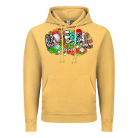 Vintage Mustard baseball vibes Vintage Hoodie - CowhideDigitalArt