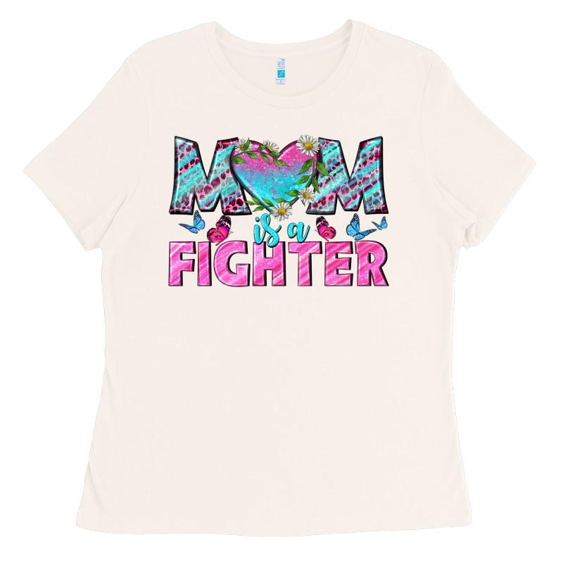 Western Mom Is A Fighter Ladies Tee by BundleAndBundleShop | Teevron