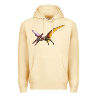 Pina Colada dinosaur pterodactyl Premium Hoodie - Artiststas