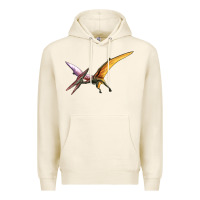 Tofu dinosaur pterodactyl Premium Hoodie - Artiststas
