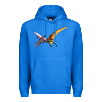 True Royal dinosaur pterodactyl Premium Hoodie - Artiststas
