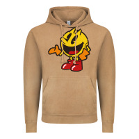 Vintage Camel pacman Vintage Hoodie - DesigneFamous