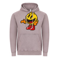 Vintage Zinc pacman Vintage Hoodie - DesigneFamous
