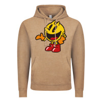Vintage Coffee pacman Vintage Hoodie - DesigneFamous