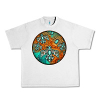 Lunar Rock western pattern circle Urban Heavy Tee - Jasminsmagicworld