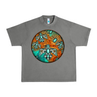 Tornado western pattern circle Urban Heavy Tee - Jasminsmagicworld