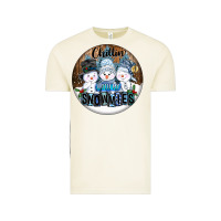Vintage Arctic Chillin With My Snowmies Vintage Tee - FaDigitalArtStudio