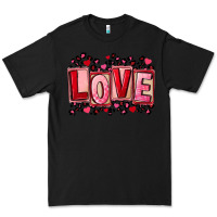 Black Valentine's Day love Premium Tee - FaDigitalArtStudio