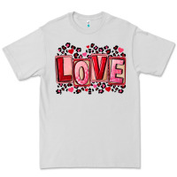 Dove Grey Valentine's Day love Premium Tee - FaDigitalArtStudio