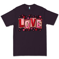 Plum Valentine's Day love Premium Tee - FaDigitalArtStudio