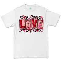 White Valentine's Day love Premium Tee - FaDigitalArtStudio