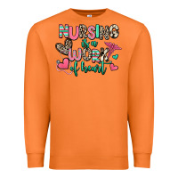 Carrot nursing is a work of heart Premium Sweatshirt - RanaPortraitStore