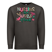 Smoke nursing is a work of heart Premium Sweatshirt - RanaPortraitStore