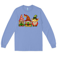Colony Blue Elf Gnomes Long Sleeve Tee - CowhideDigitalArt