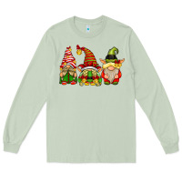 Matcha Elf Gnomes Long Sleeve Tee - CowhideDigitalArt