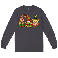 Smoke Elf Gnomes Long Sleeve Tee - CowhideDigitalArt