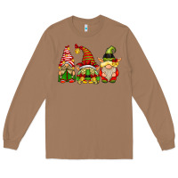 Toasted Coconut Elf Gnomes Long Sleeve Tee - CowhideDigitalArt