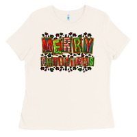 Merry Christmas Ladies Tee | Teevron