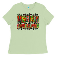 Matcha merry christmas Ladies Tee - FaDigitalArtStudio