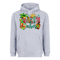 Heather Grey salty vibes tequila summer Heavyweight Hoodie - Jasminsmagicworld