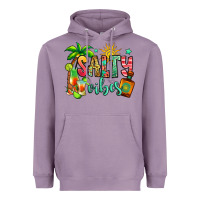 Lavender salty vibes tequila summer Heavyweight Hoodie - Jasminsmagicworld