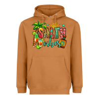 Meerkat salty vibes tequila summer Heavyweight Hoodie - Jasminsmagicworld