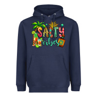 Navy salty vibes tequila summer Heavyweight Hoodie - Jasminsmagicworld