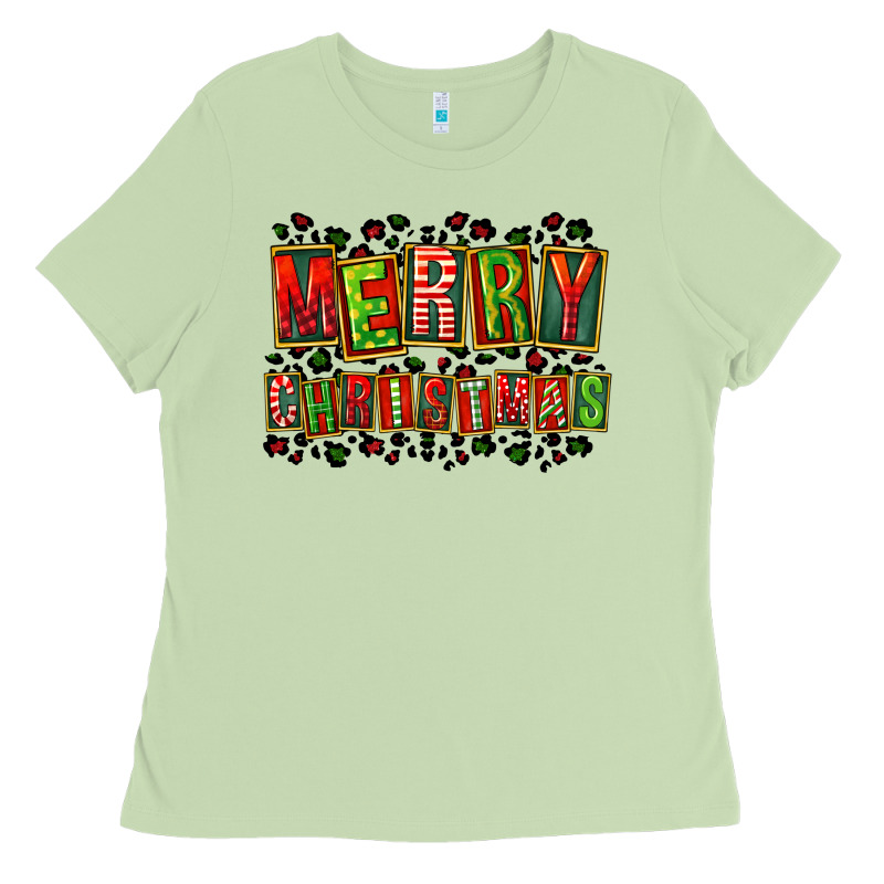Merry Christmas Ladies Tee by FaDigitalArtStudio | Teevron
