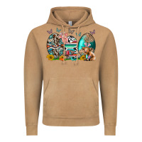 Vintage Camel easter easter eggs Vintage Hoodie - CowhideDigitalArt