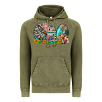 Vintage Olive easter easter eggs Vintage Hoodie - CowhideDigitalArt