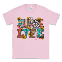 Bubblegum Pink nurse life Classic Tee - OliviaCreatesArt