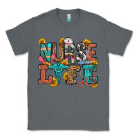Charcoal Heather nurse life Classic Tee - OliviaCreatesArt