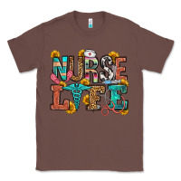 Chestnut nurse life Classic Tee - OliviaCreatesArt