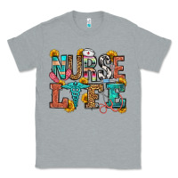 Heather Grey nurse life Classic Tee - OliviaCreatesArt