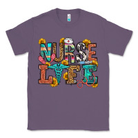 Lavender nurse life Classic Tee - OliviaCreatesArt