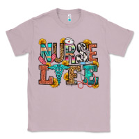 Lilac nurse life Classic Tee - OliviaCreatesArt