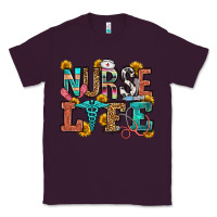 Plum nurse life Classic Tee - OliviaCreatesArt