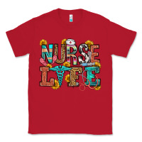 Red nurse life Classic Tee - OliviaCreatesArt