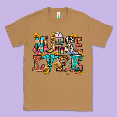 Nurse Life Classic Tee Designed By Oliviacreatesart