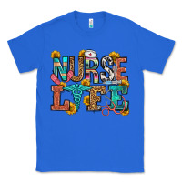True Royal nurse life Classic Tee - OliviaCreatesArt