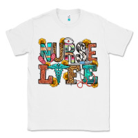 White nurse life Classic Tee - OliviaCreatesArt