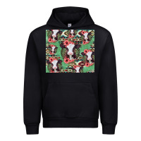 Black baby cow floral aztec tumbler Urban Hoodie - Jasminsmagicworld