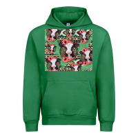 Emerald baby cow floral aztec tumbler Urban Hoodie - Jasminsmagicworld