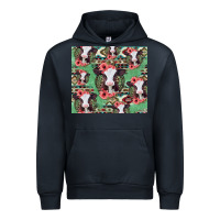 Navy baby cow floral aztec tumbler Urban Hoodie - Jasminsmagicworld