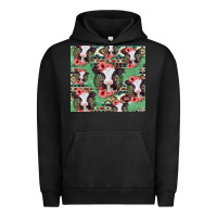 Pigment Black baby cow floral aztec tumbler Urban Hoodie - Jasminsmagicworld