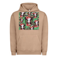 Pigment Burro baby cow floral aztec tumbler Urban Hoodie - Jasminsmagicworld