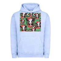 Pigment Grape Ice baby cow floral aztec tumbler Urban Hoodie - Jasminsmagicworld