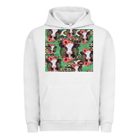 Pigment Lunar Rock baby cow floral aztec tumbler Urban Hoodie - Jasminsmagicworld