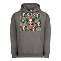 Pigment Tornado baby cow floral aztec tumbler Urban Hoodie - Jasminsmagicworld