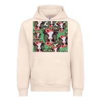Sandshell baby cow floral aztec tumbler Urban Hoodie - Jasminsmagicworld